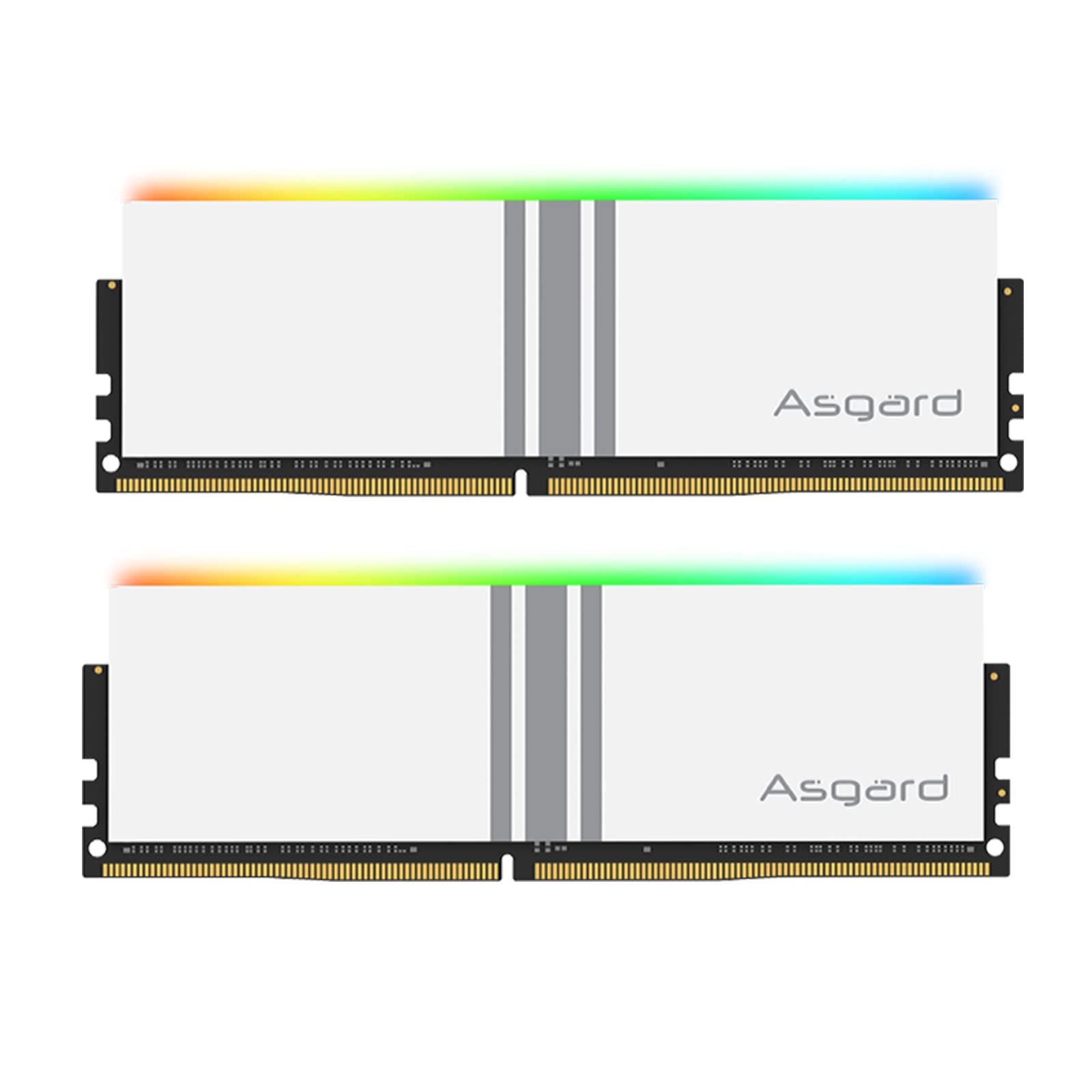 RAM DDR5 ASGARD VALKYRIE 16GB 6800 MHZ RGB WHITE